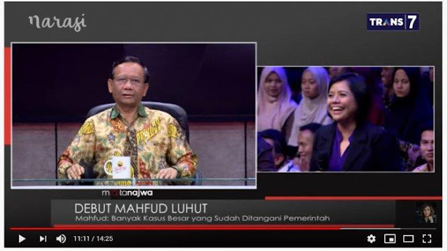 Di Mata Najwa, Bivitri Susanti Singgung Omnibus Law di DPR: Rakyat Baru Saja Ditipu dengan UU KPK