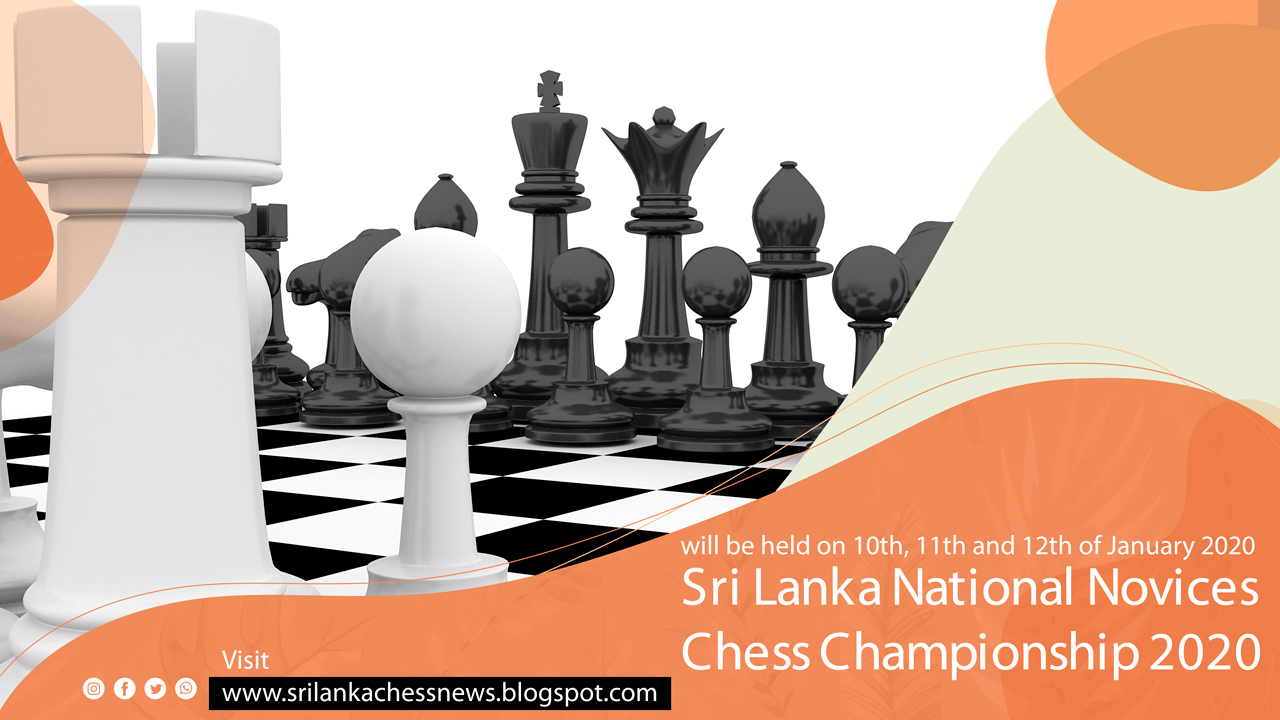 Sri Lanka National Novices Chess Championship 2020