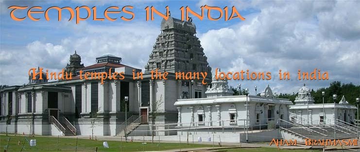 TEMPLES IN INDIA
