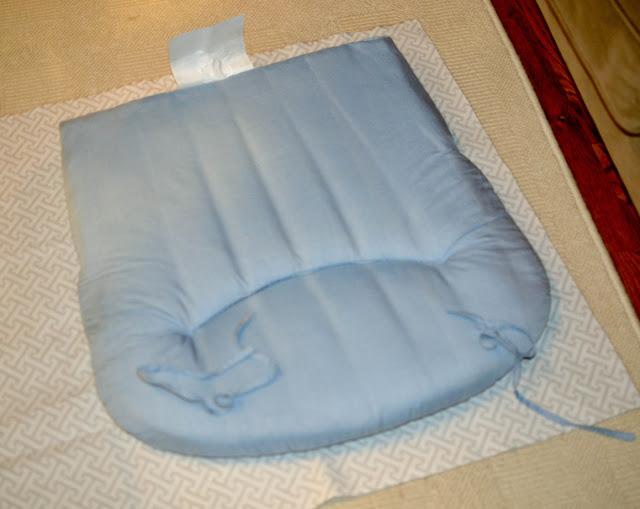 DIY How To Recover A Nursery Glider Emmerson and Fifteenth