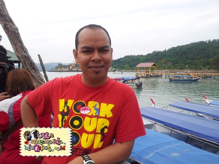 Percutian ke Pulau Langkawi : Aktiviti Island Hopping  Pulau Dayang Bunting, Pulau Beras Basah dan Pulau Singa Besar