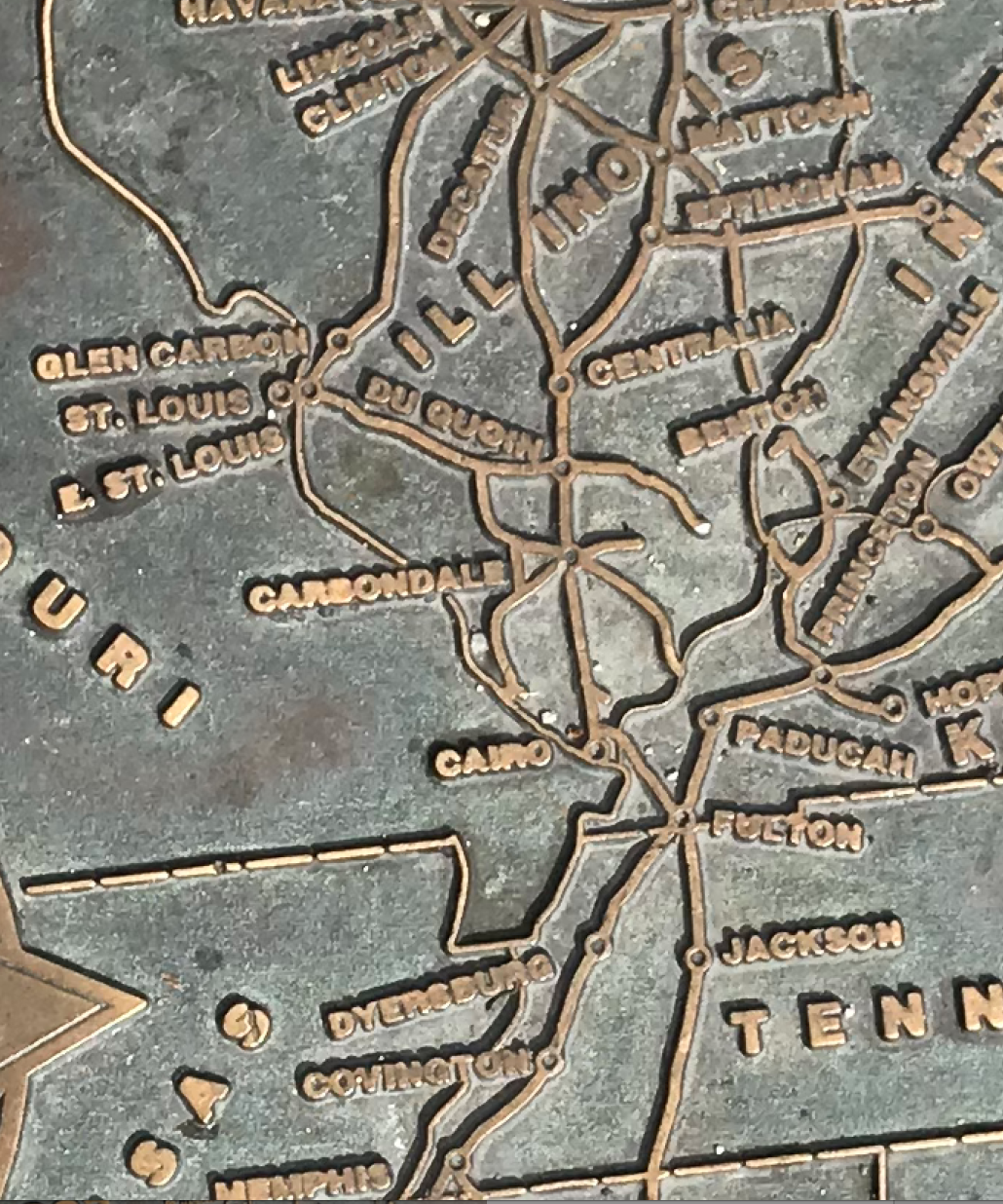 Map of the Week The Bronzeville Map