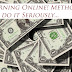 Earning Online: Ideas and Tips to Do it Seriously!