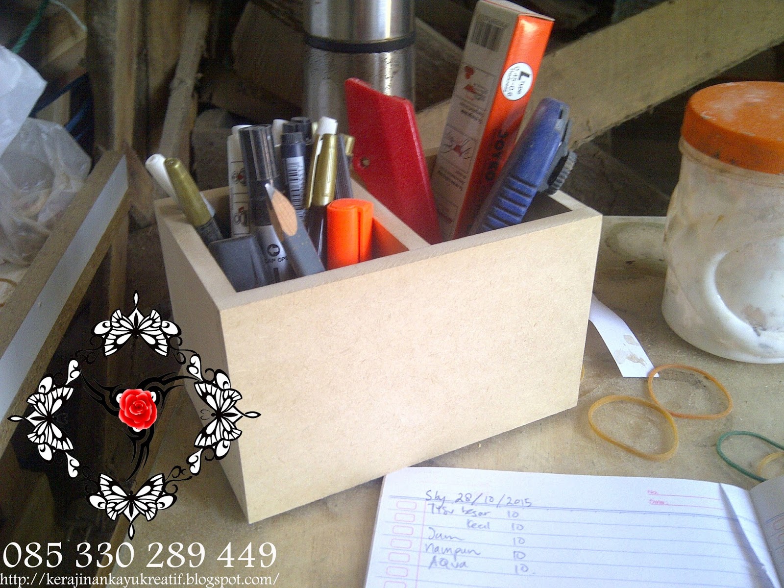 Koleksi Spesial 29+ Kerajinan Dari Kayu Tempat Pensil