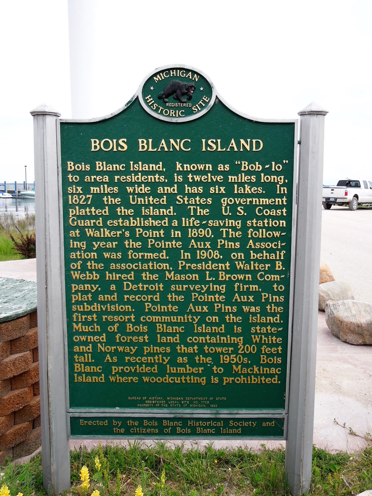 Focusing On Travel Let's Go To BobLo (Bois Blanc Island)