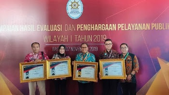 Kota Bandung Raih 4 Penghargaan Layanan Publik Sangat Baik dari Kemenpan RB