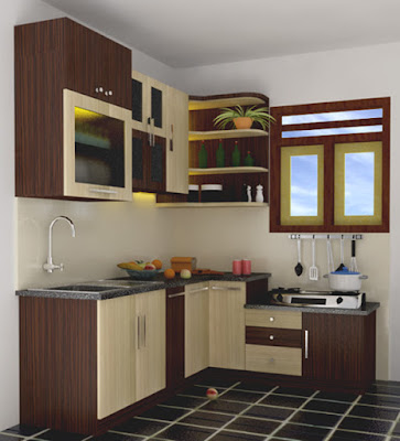 Desain Dapur Mungil Terbaru 2016 Desain Dapur Mungil Terbaru 2016
