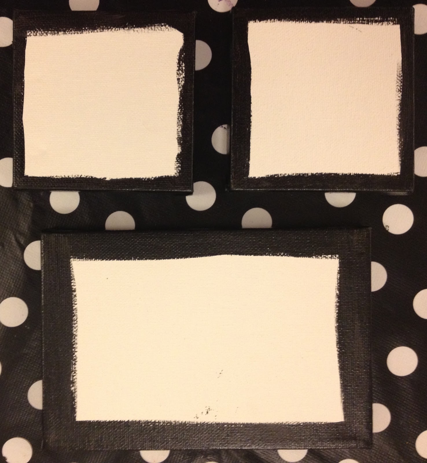 The crafty corner : Billeder på lærred