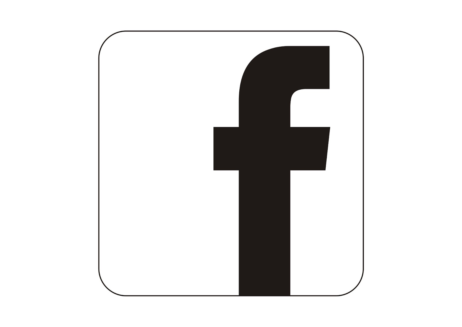 Seputar Desain Cara membuat logo Facebook dengan 