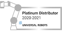 Universal Robots Platinum Distributor