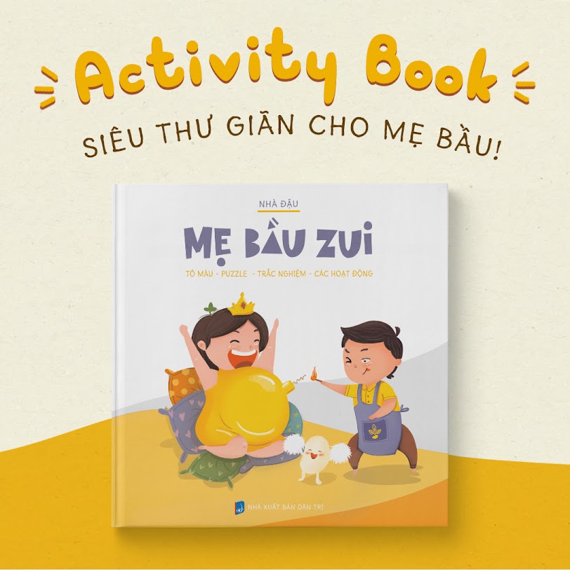 [A116] Quà tặng sách tô màu cho Bà Bầu hay nhất