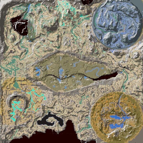 ( ARK ) EL MUNDO PERDIDO: Mapas ( ARK ) EL MUNDO PERDIDO: Mapas