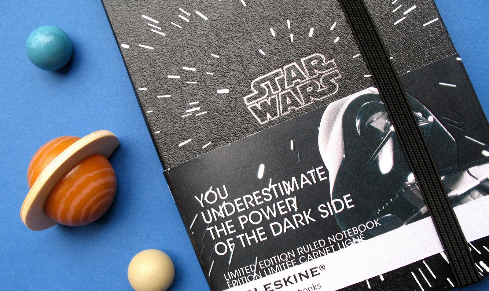 Un pixel dans ma valise: Star Wars, le carnet de notes.