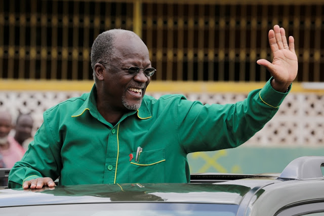 Mh. Magufuli, Nchi inaongozwa Kwa Katiba na Sio Ilani ya CCM....