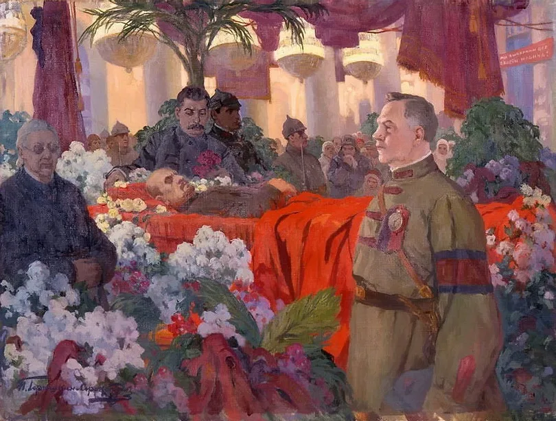 Ivan Goryushkin-Sorokopudov [Горюшкин-Сорокопудов Иван Силыч ] 1873-1954 - Russian painter