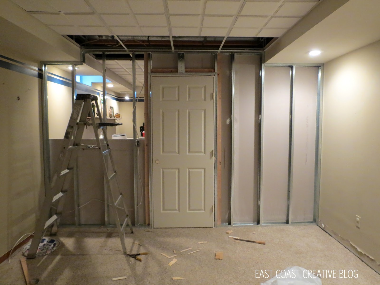 Putting the Baby in the Basement | East Coast Creative