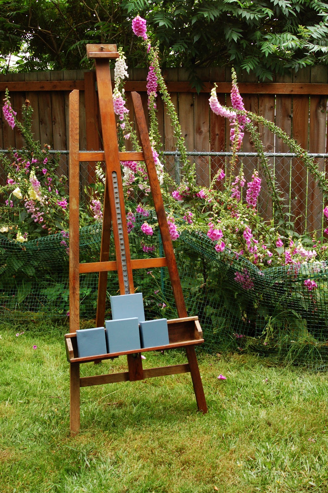 Abstract Ramblings Anco Bilt Easel