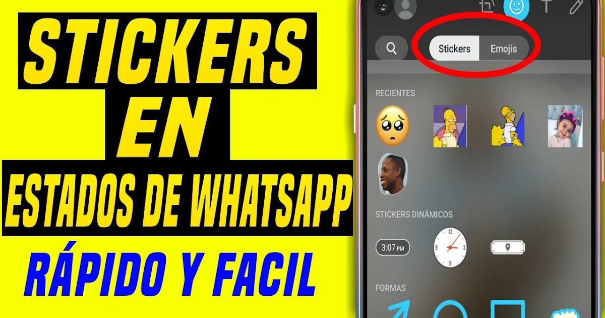 Como Poner Texto A Un Sticker En Whatsapp