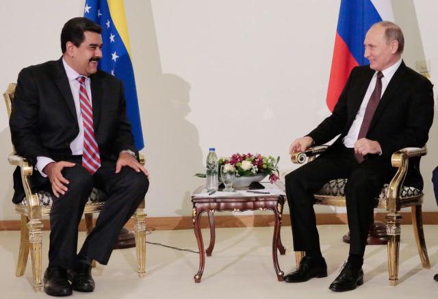 Rusia envía un salvavidas petrolero a Maduro tras las sanciones de EEUU