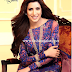Nomi Ansari Embroidered Chiffon 2016-17 Creativity by Shariq Textile