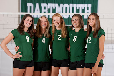 Dartmouth Women's Volleyball: November 2011