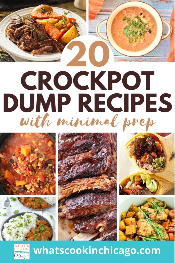 20 Crockpot Dump Recipes! | What's Cookin' Chicago