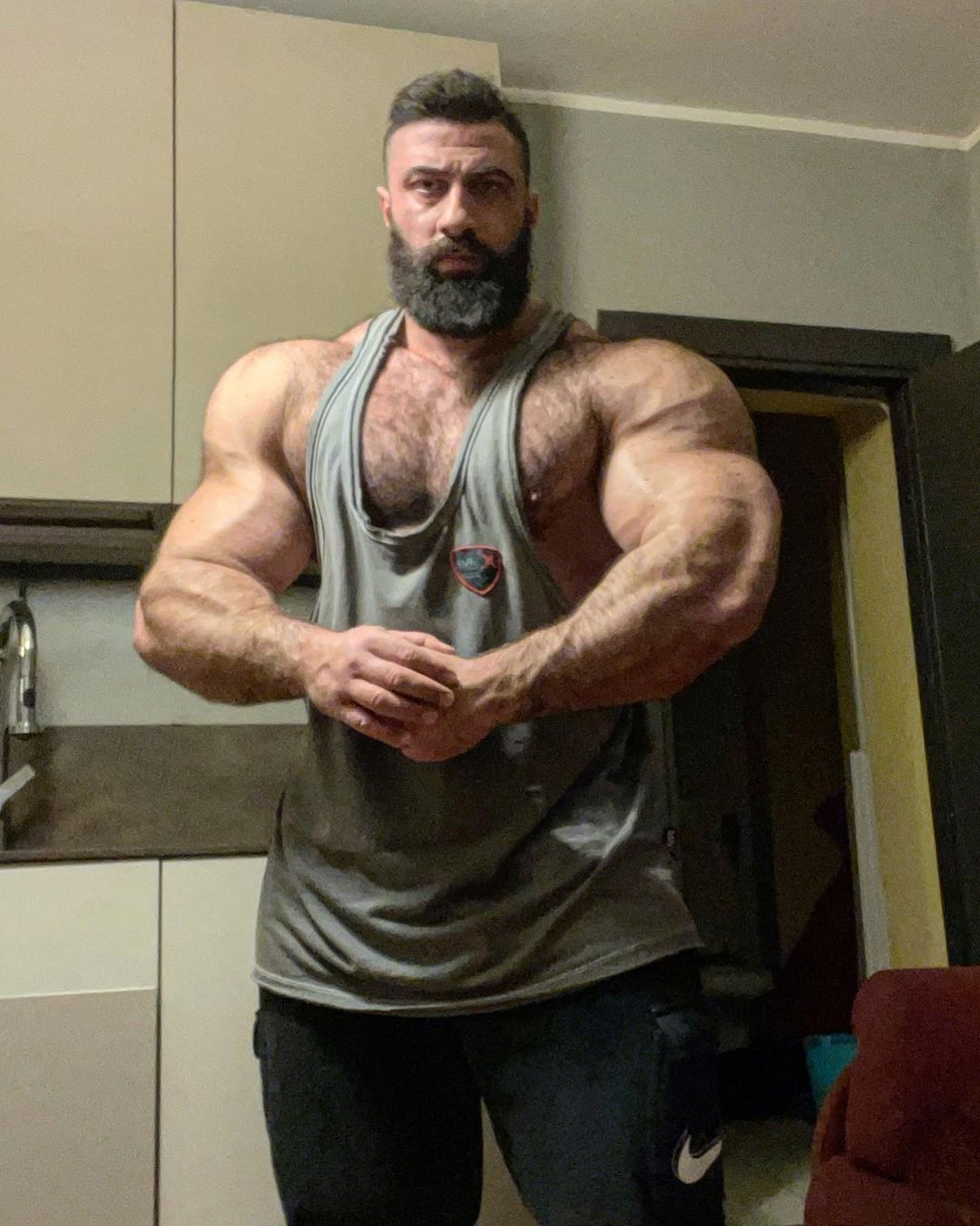 Grant Michael бодибилдер