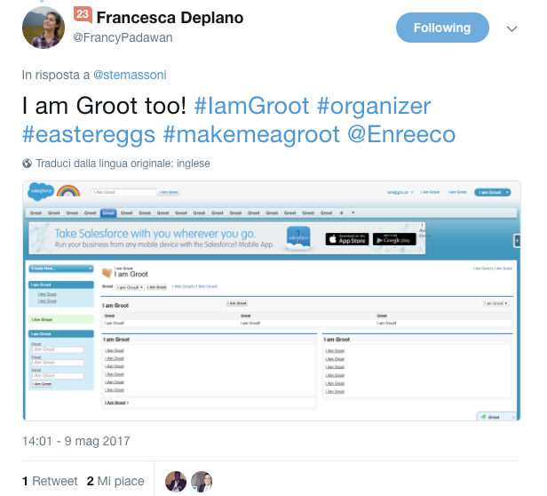 Nerd Work [Salesforce / Chrome Extension] Happy birthday to the