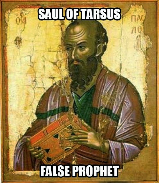 Paul Of Tarsus A Christian Perspective