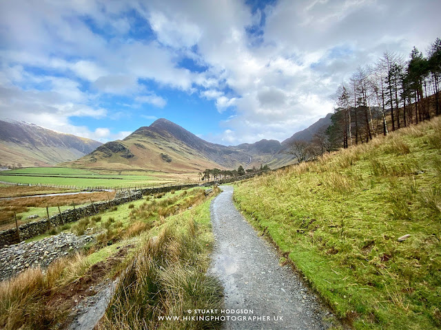 Buttermere Lake District walk best lakes quick route circular haystacks fleet with pike