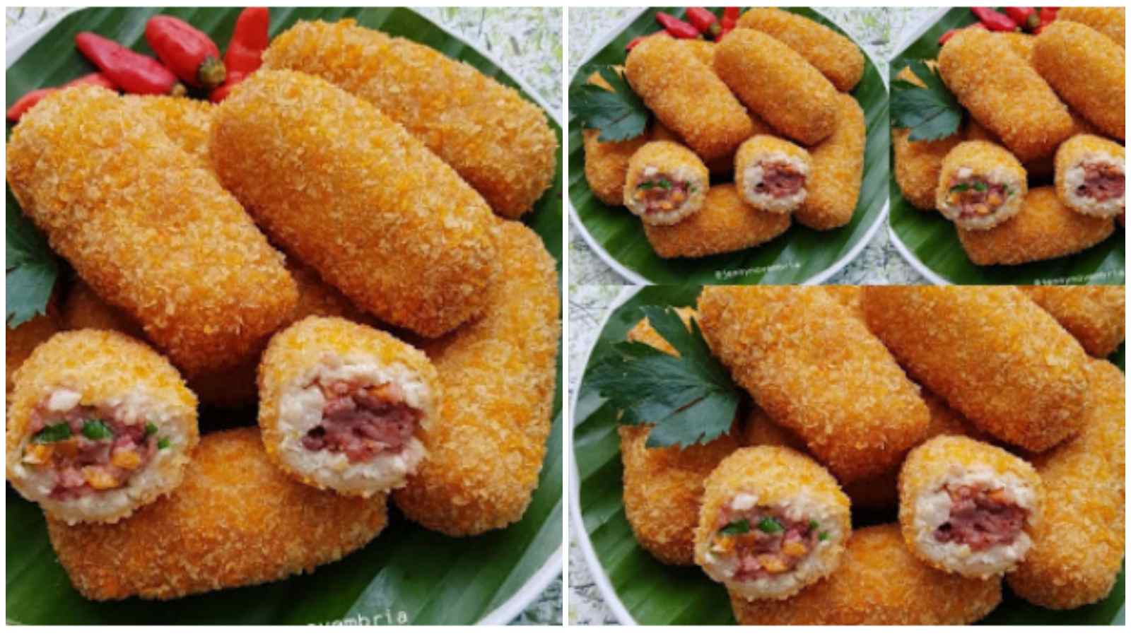 Resep Kroket Tahu Enak Banget