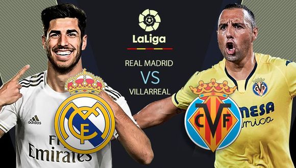 Real Madrid vs. Villarreal EN VIVO por el título hoy