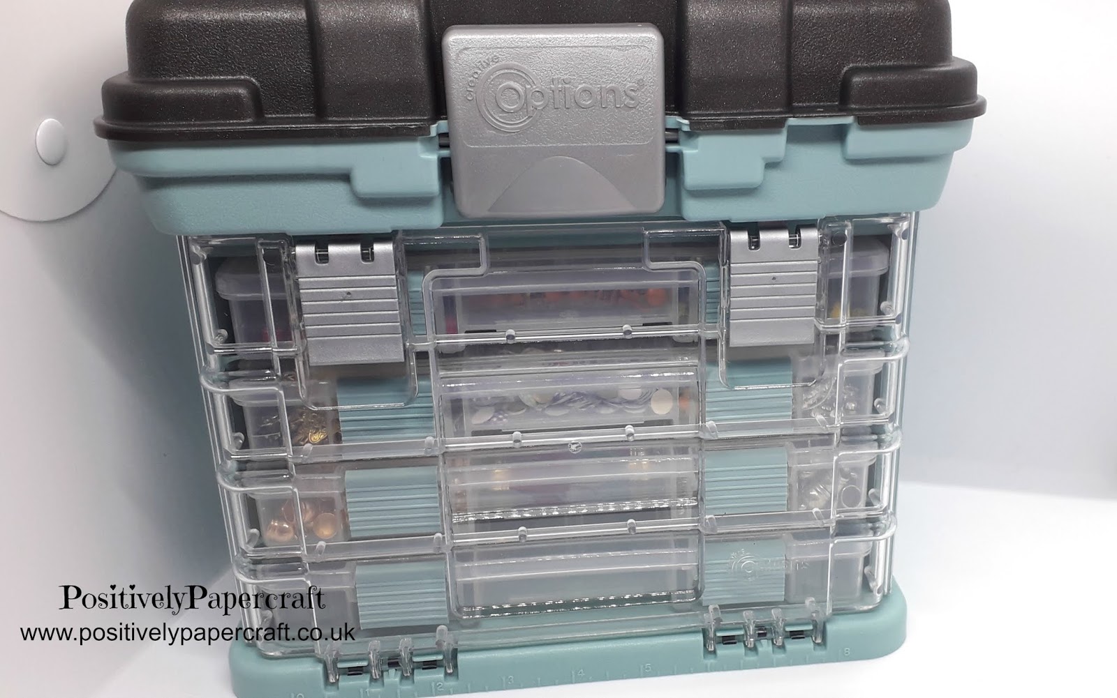 Positively papercraft Creative Options Craft storage Box