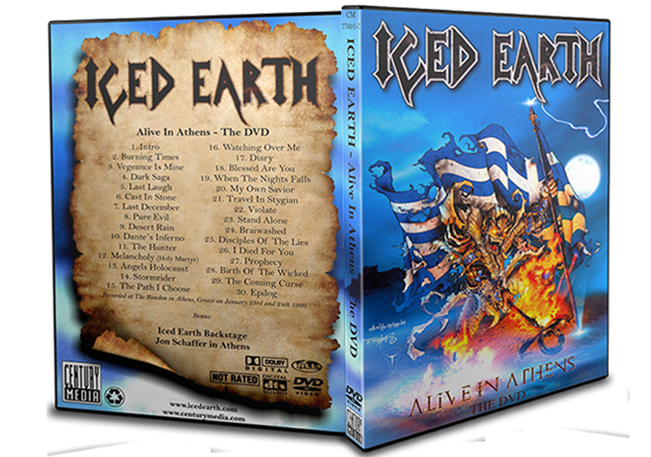 Iced Earth Discografia l Power/Thrash Metal (1990-2014)