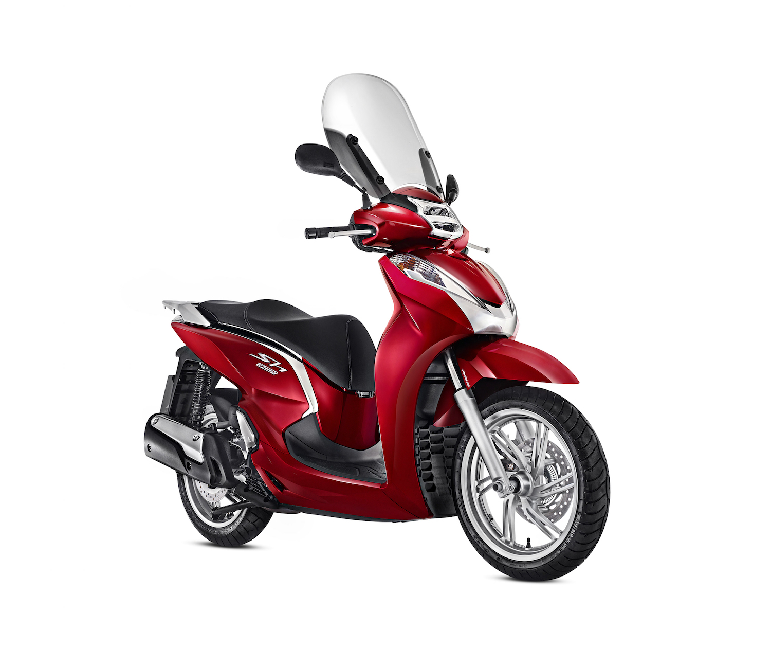 Desenho de Moto esportiva pintado e colorido por Usuário não registrado o  dia 21 de Abril do 2015
