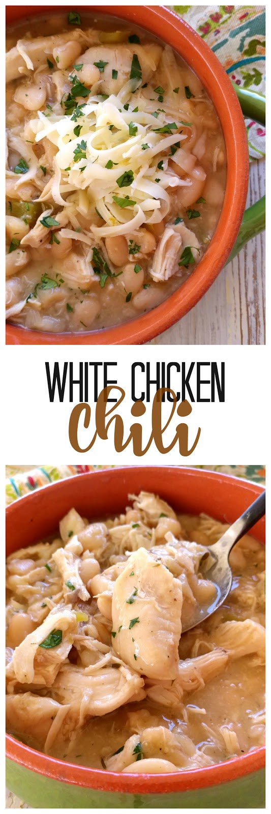 South Your Mouth: White Chicken Chili