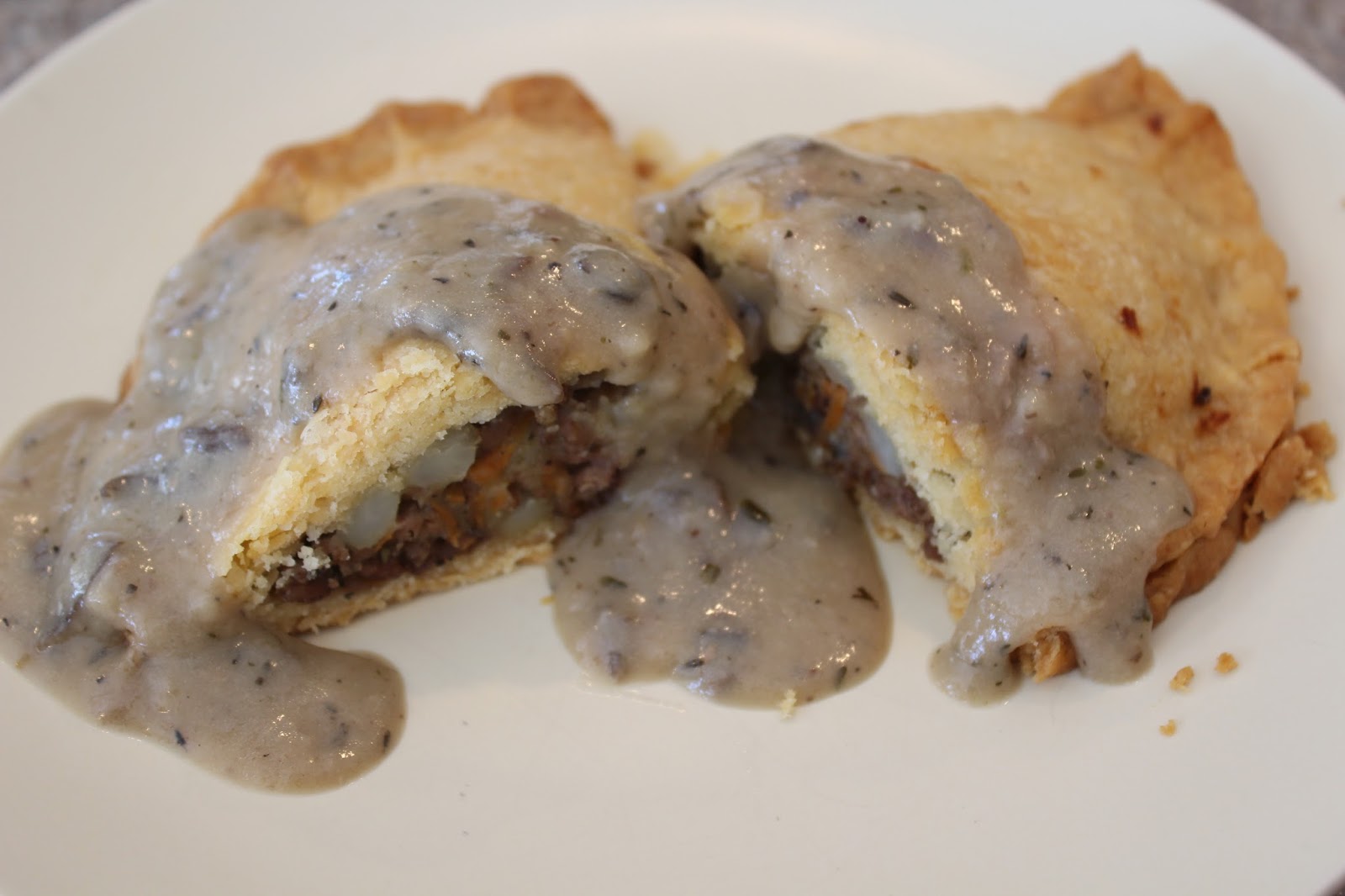 Ohio Thoughts Michigan's U.P. Pasty