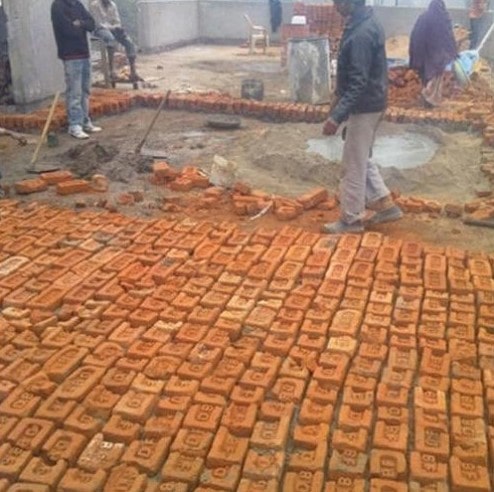 Brick Flat Soling Brick Flat Soling