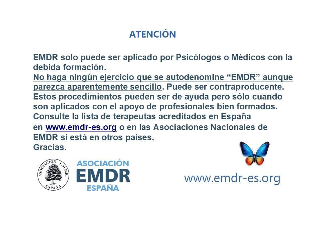 AVISO DE EMDR-ESPAÑA