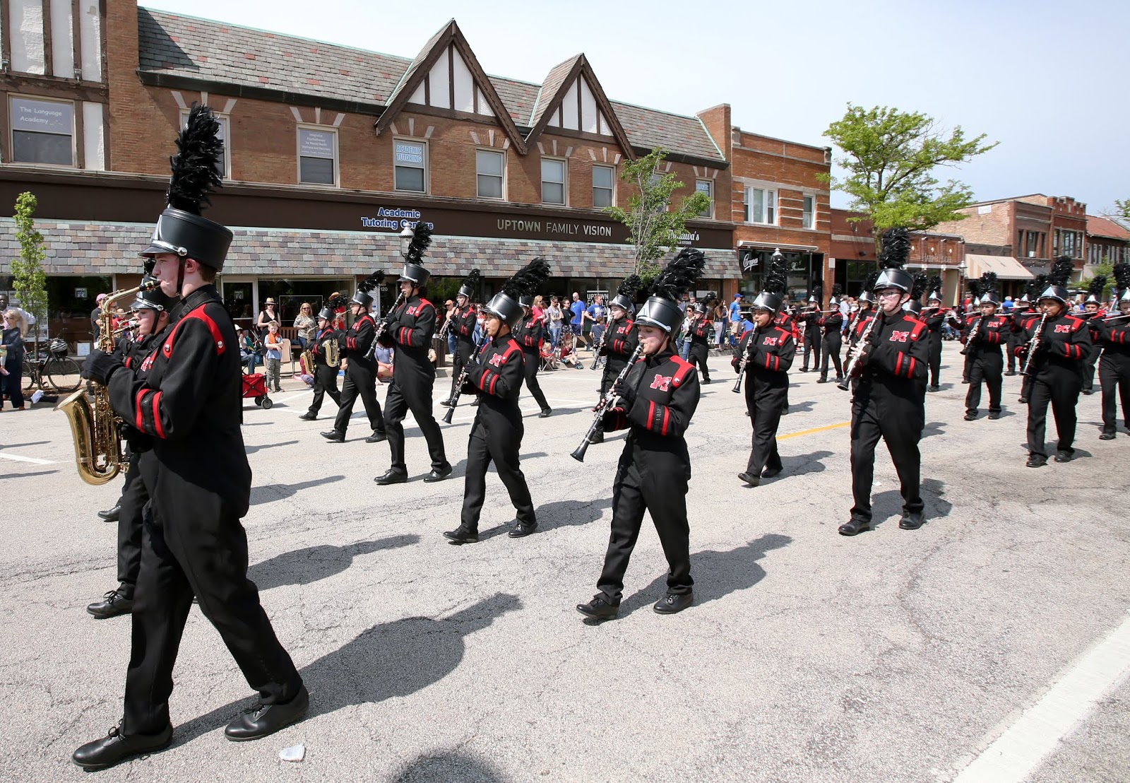Mark Kodiak Ukena 2019 Park Ridge Memorial Day Parade