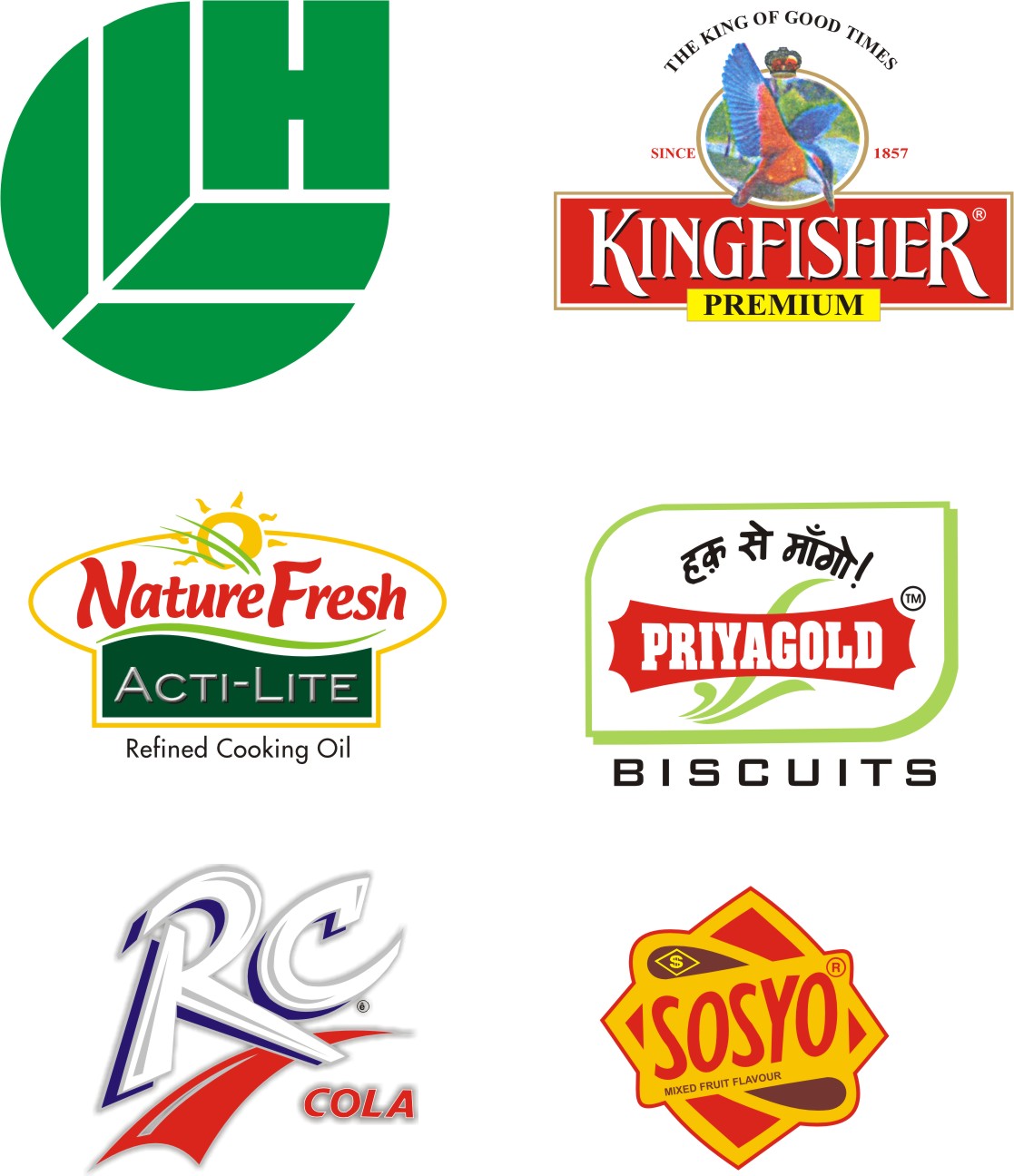 GRAPHOLINE: Food Company Logo