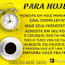 POR ANDRÉ CASTRO - PARA HOJE
