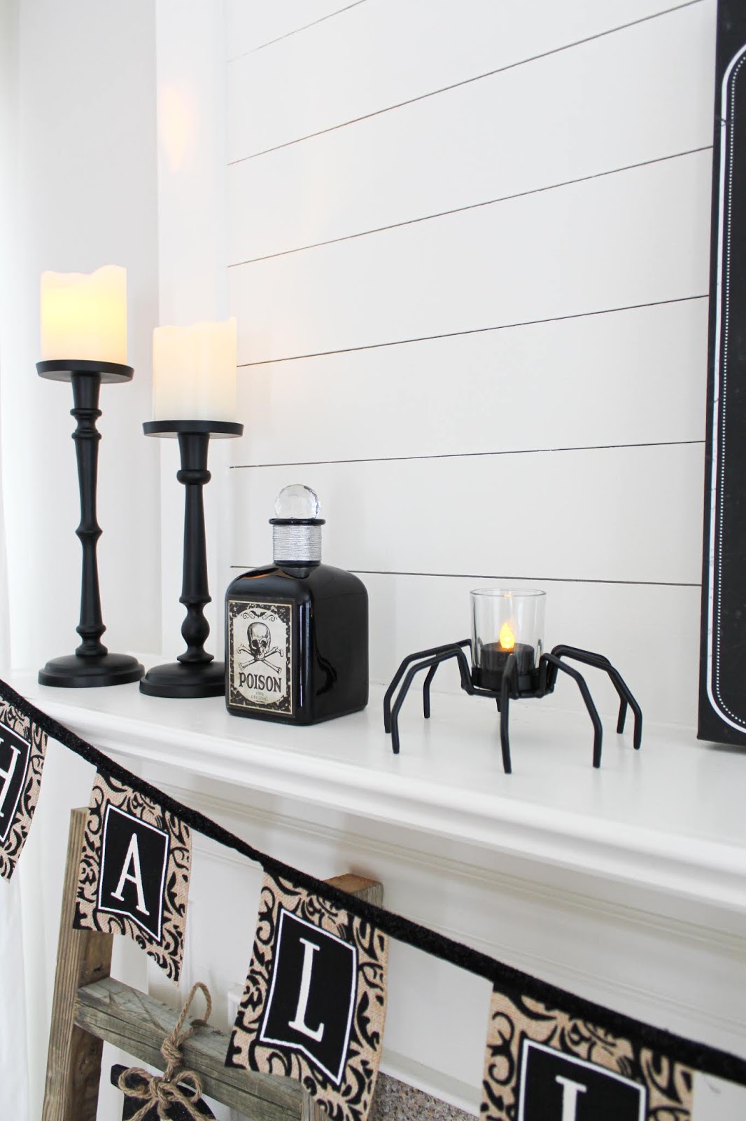 BentleyBlonde: Our Halloween Decorations with Christmas Tree Shops!