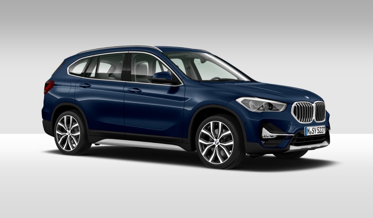 BMW X1 F48 Restylé (2019 à 2022) - Couleurs et code peinture