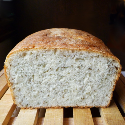 Cookistry Herbed Batter Bread