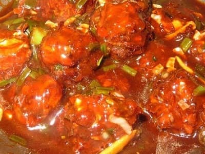 Veg Manchurian Gravy Recipe In Hindi