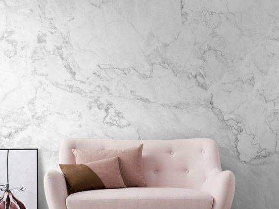 Decor - Papel de Parede Mármore 