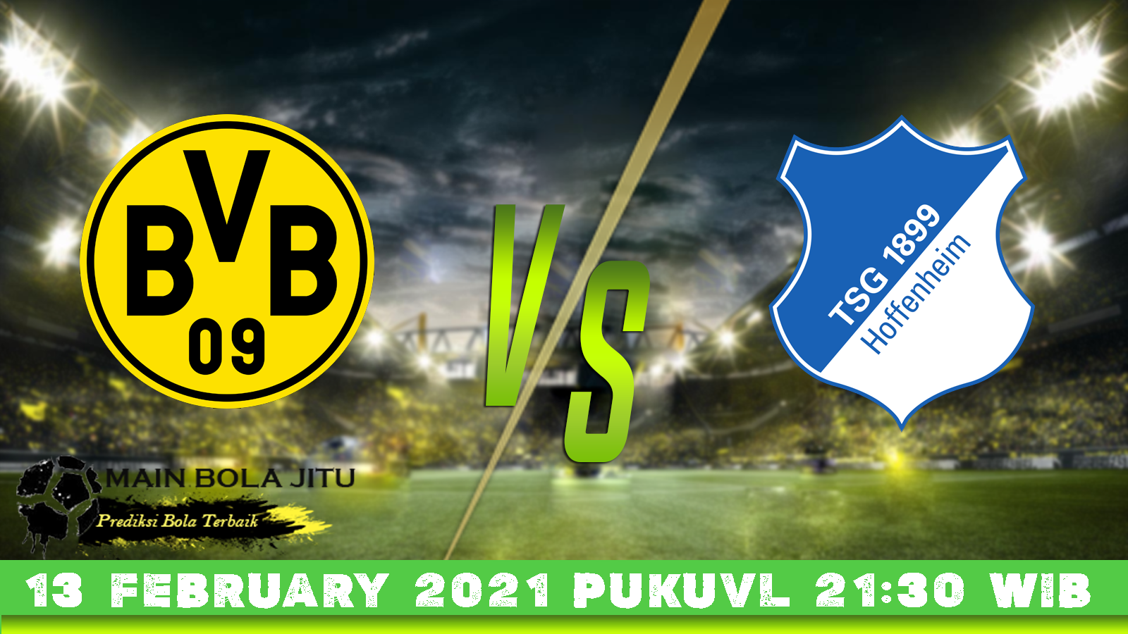 Prediksi Bola Borussia Dortmund Vs Hoffenheim