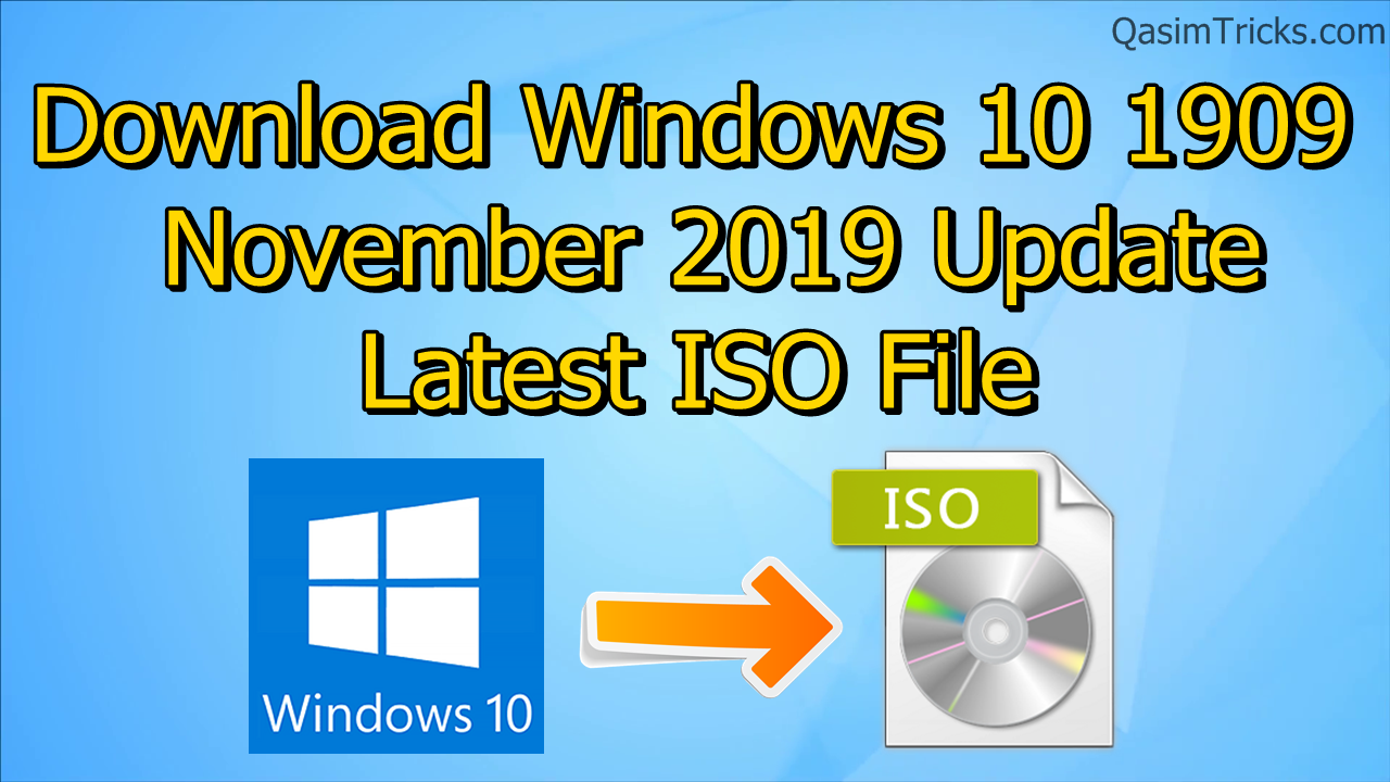 windows 10 pro update 1909 download