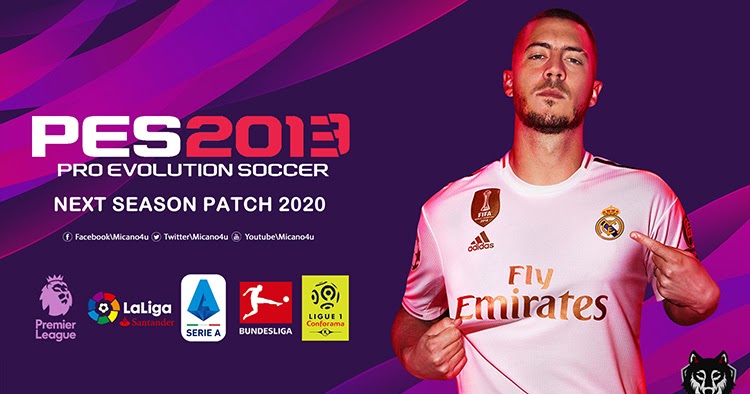 Pes 2013 Next Season Patch 2020 Update V1 0 Season 2019 2020 Pesnewupdate Com Free Download Latest Pro Evolution Soccer Patch Updates
